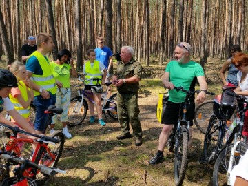 Rajd rowerowy Rowerem nad Warta-edycja wiosenna 2018, <p>Krzysztof Kierniakiewicz</p>