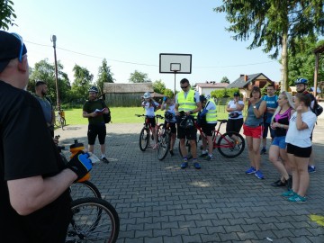 Rajd rowerowy Rowerem nad Warta-edycja wiosenna 2018, <p>Wanda Pogorzelska</p>