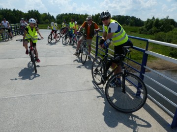 Rajd rowerowy Rowerem nad Warta-edycja wiosenna 2018, <p>Wanda Pogorzelska</p>