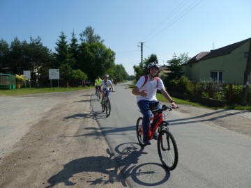 Rajd rowerowy Rowerem nad Warta-edycja wiosenna 2018, <p>Wanda Pogorzelska</p>